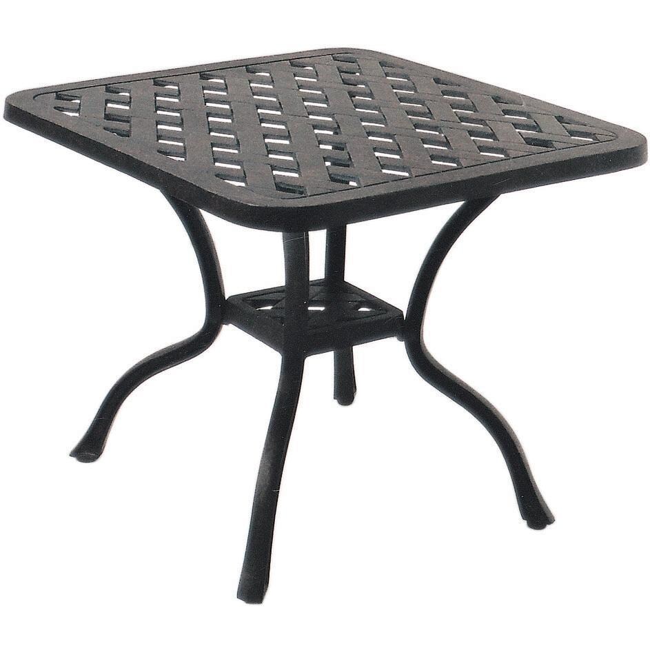 Darlee Series 30 21-Inch Square End Table thumbnail