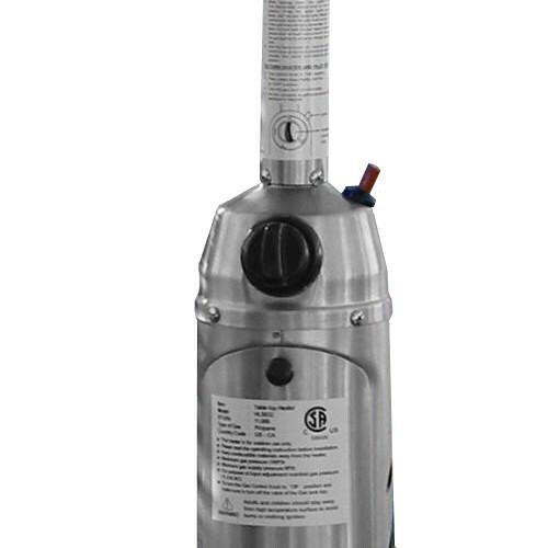 AZ Patio Heaters 11,000 BTU Propane Gas 38-Inch Tabletop Patio Heater - Controls thumbnail