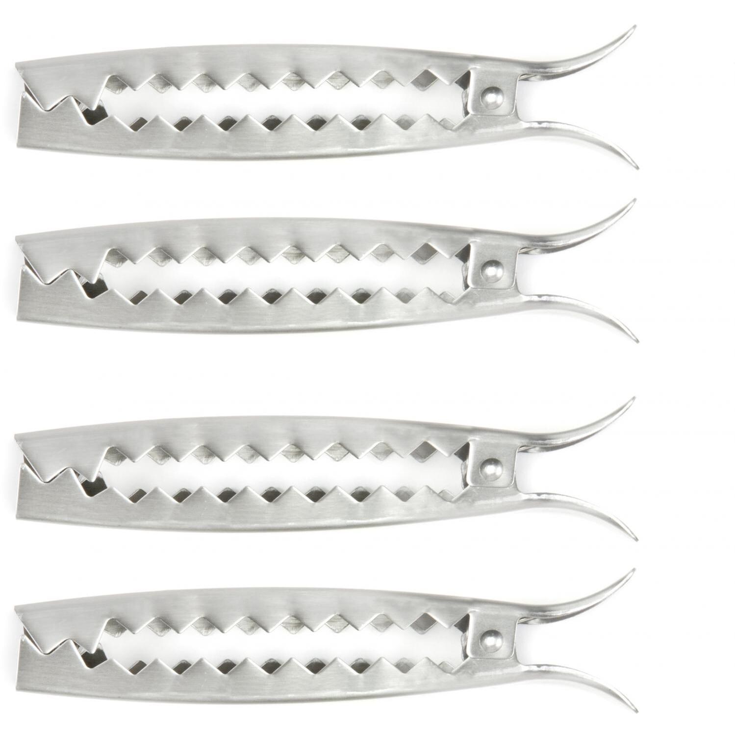 Stainless Steel Grill Clips thumbnail