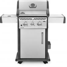 Napoleon Rogue 365 Propane Gas Grill with Infrared Side Burner - R365SIBPSS image