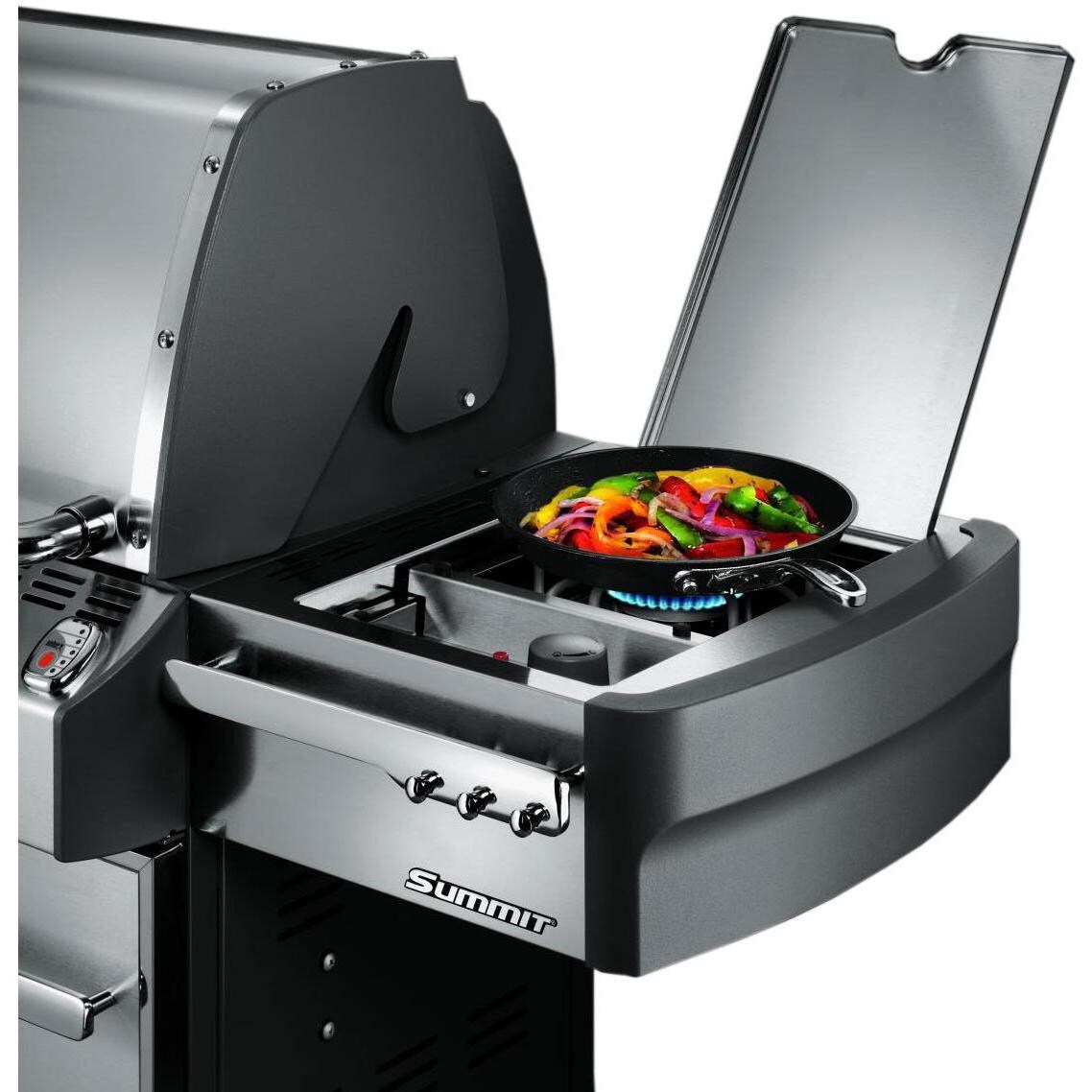 Weber Summit S-620 Side Burner thumbnail