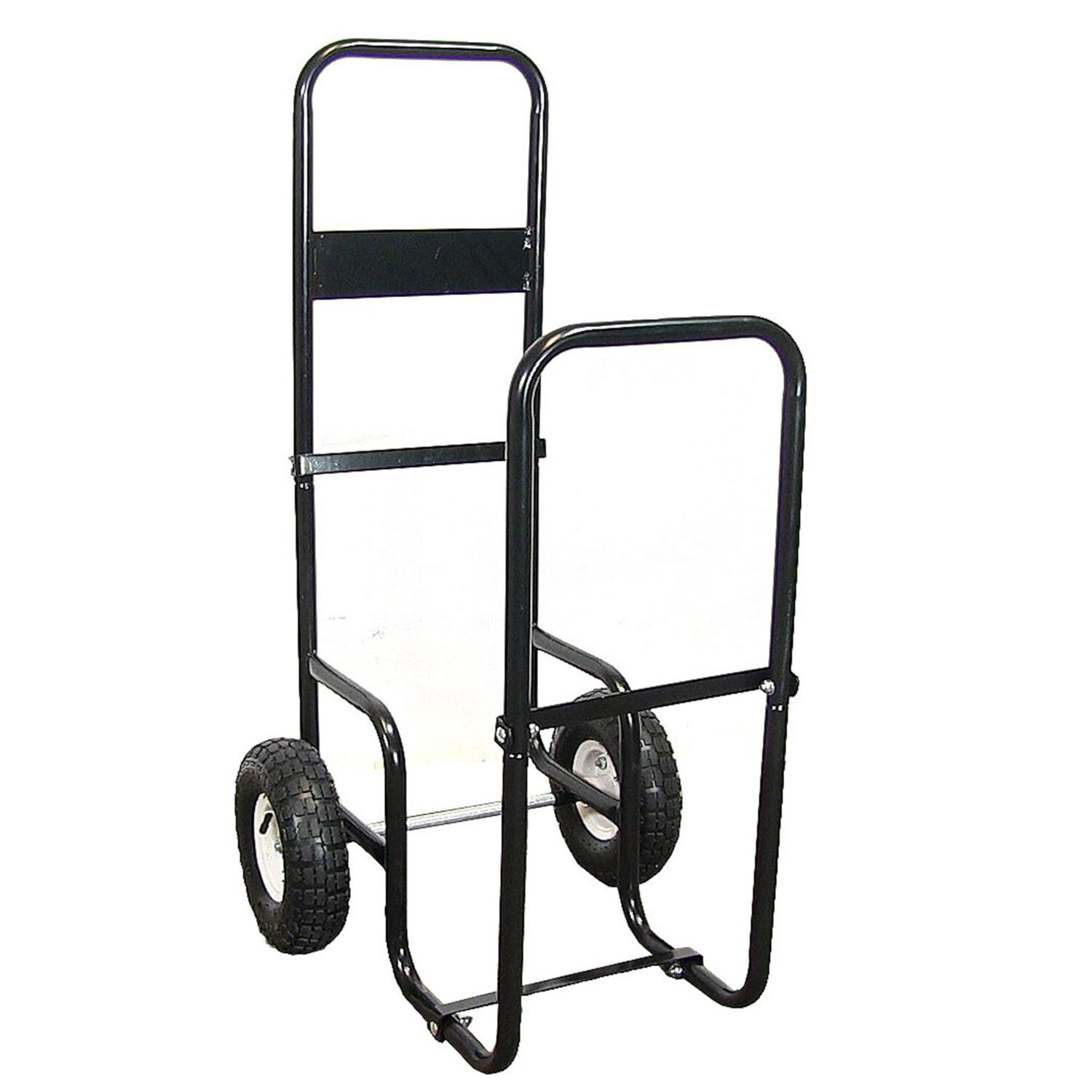Sunnydaze Decor Firewood Log Cart & Cover image