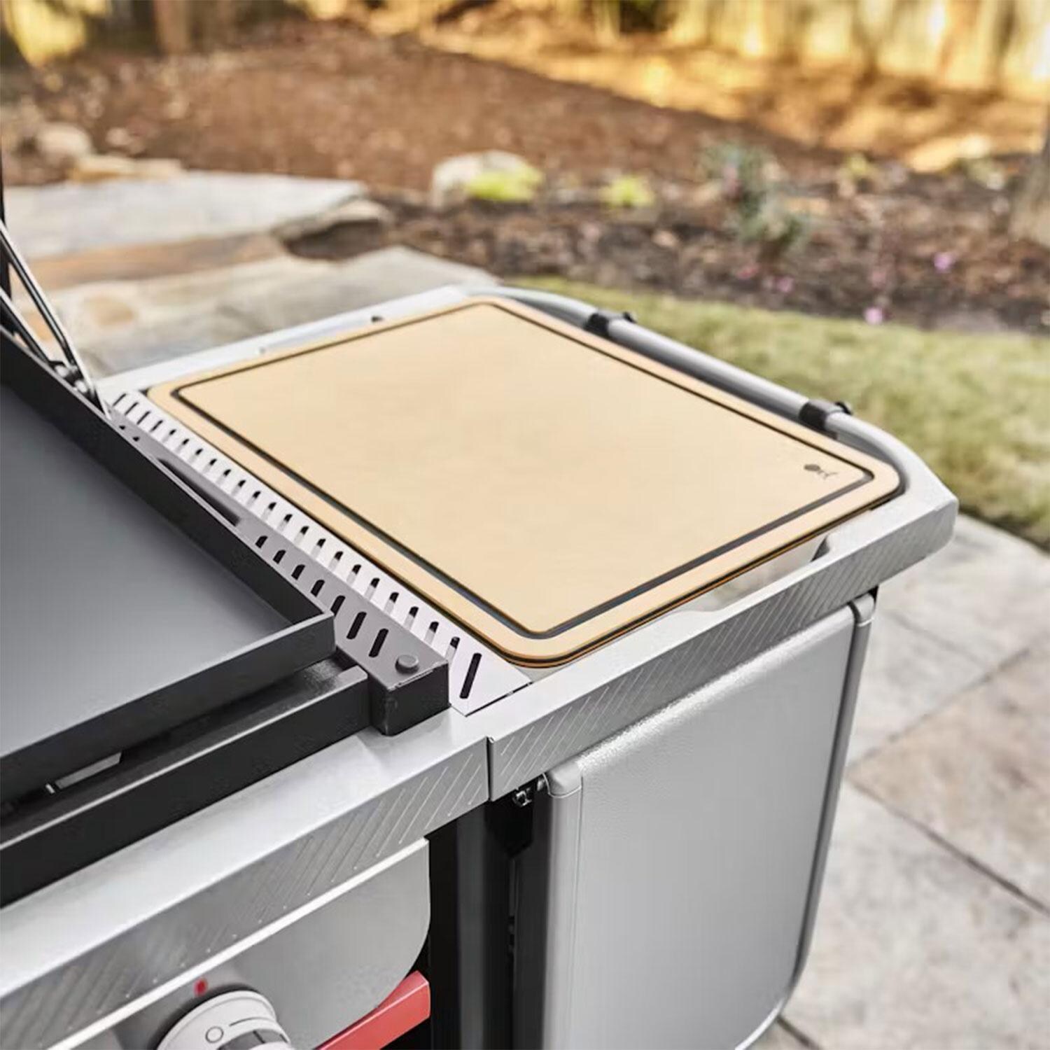 Weber 3400127 Works Cutting Board - Display - Lifestyle thumbnail