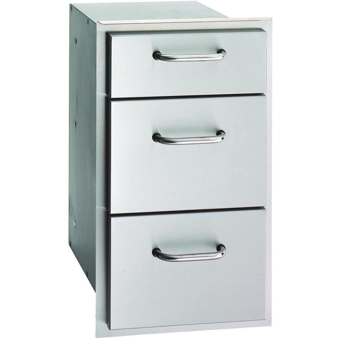 Fire Magic Select 14 Inch Triple Access Drawer thumbnail