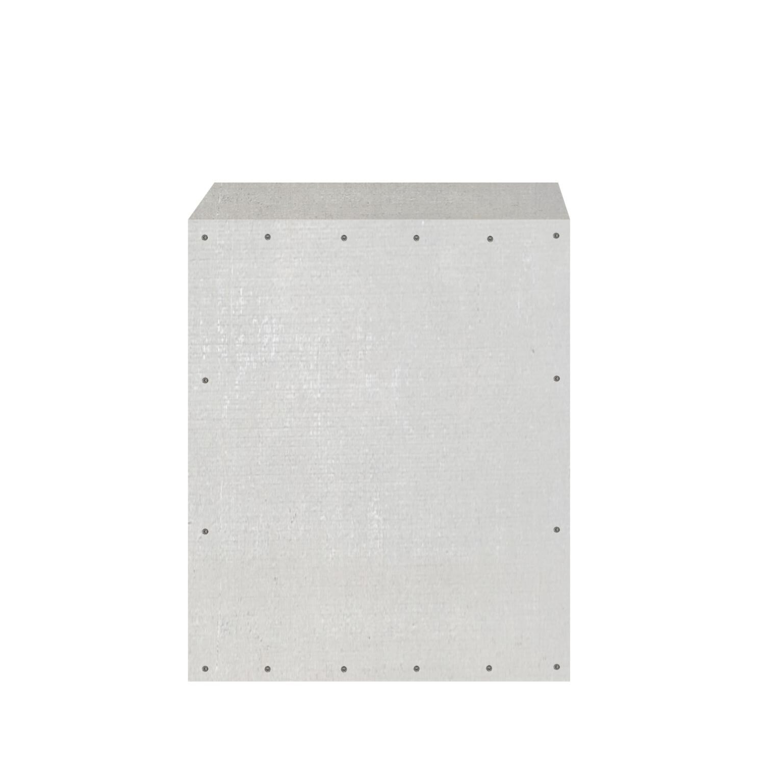 BBQGuys Signature 29-Inch Ready for Finish Outdoor Kitchen 90 Degree Corner Module