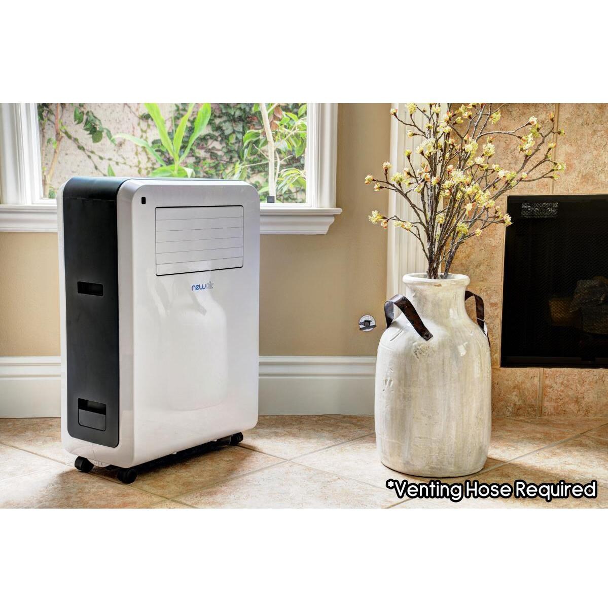 NewAir 12,000 BTU Portable Air Conditioner - AC-12200E - Lifestyle View 2 thumbnail