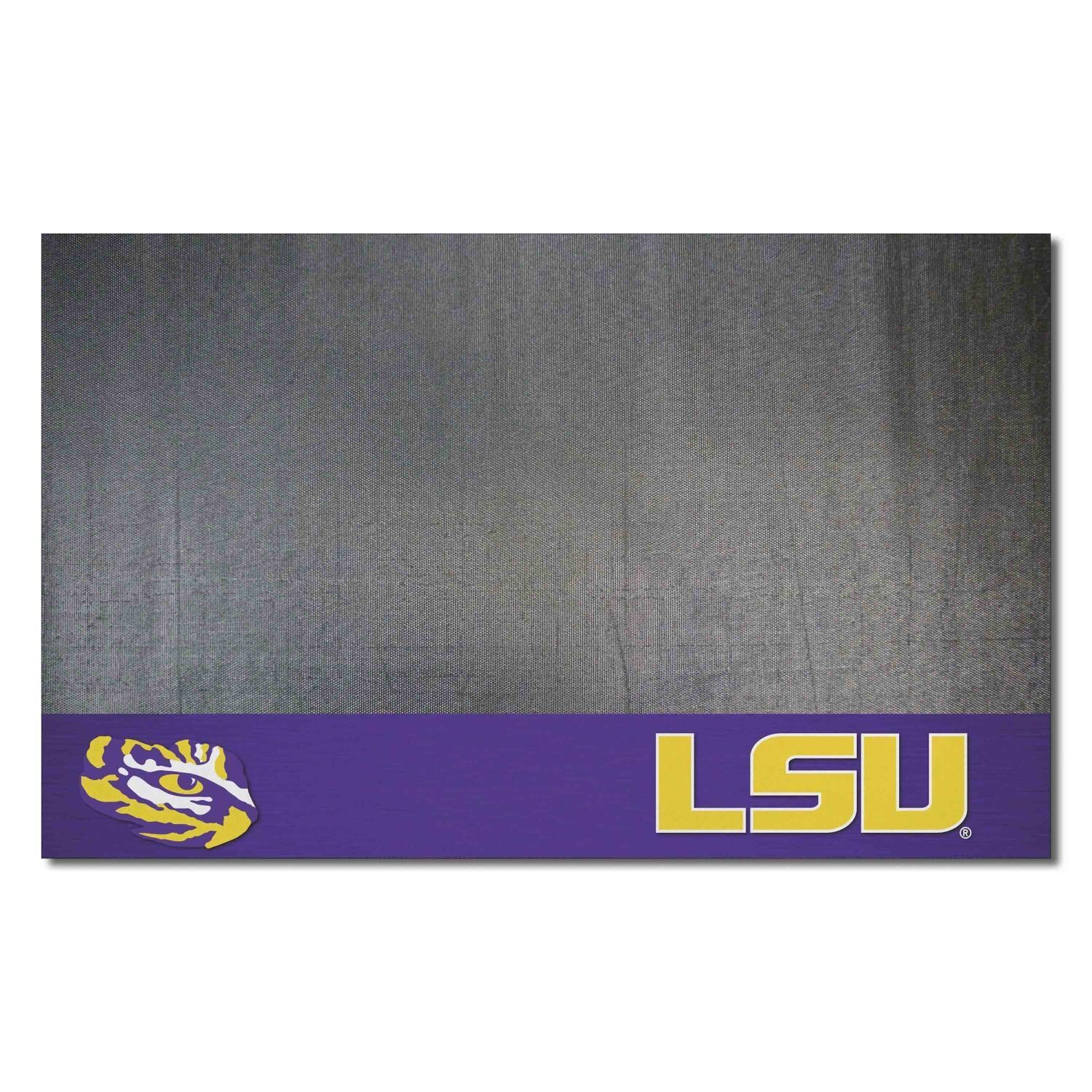 FANMATS 12107 LSU Grill Mat - Lifestyle thumbnail