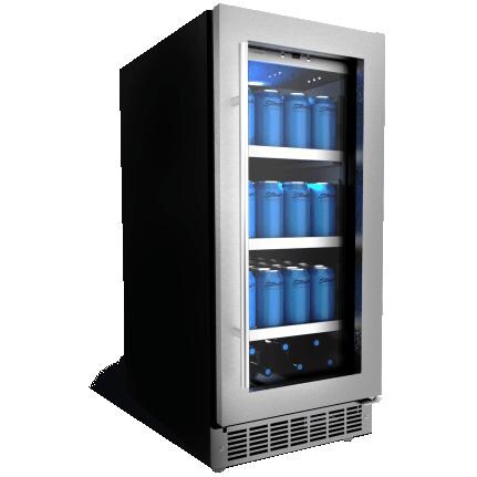 Danby Silhouette Professional Beverage Center - Right Side View thumbnail