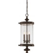 Savoy House Palmer Three Light 25-Inch Hanging Lantern - Walnut Patina - 5-1222-40 image