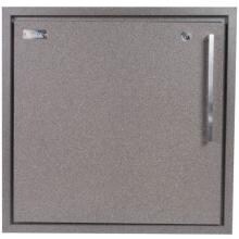 Sunset Bay Outdoor 20-Inch Powder Coated Aluminum Enclosed Access Door - Brown Speckle - SDGC-F image