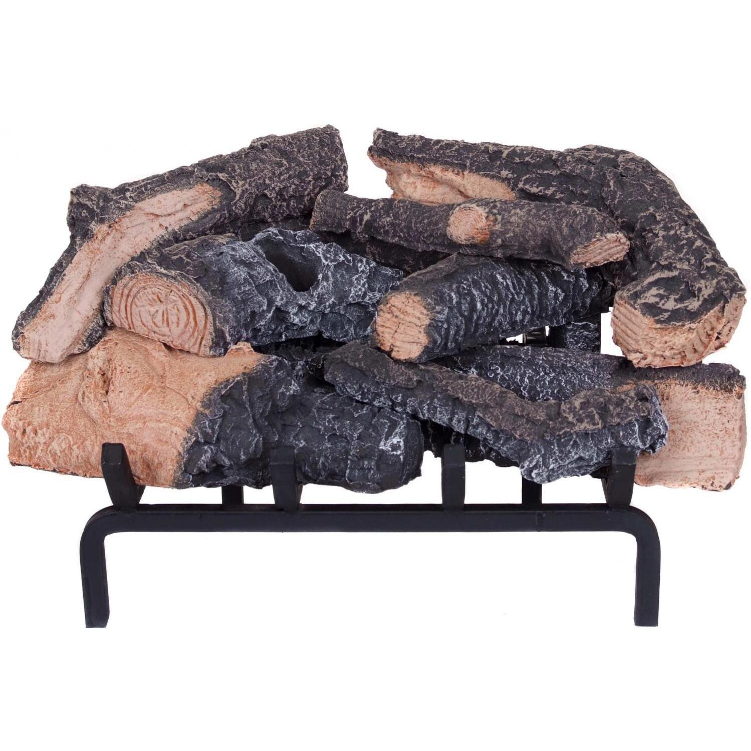 Hargrove Rustic Timbers Vented Gas Log Set Detail.jpg thumbnail
