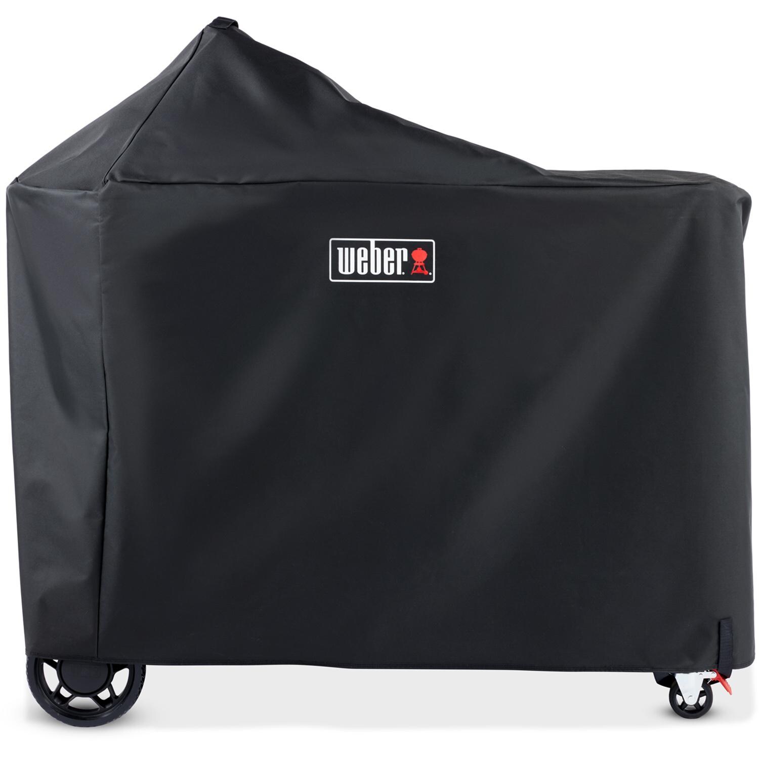 Weber 3401382 Polyester Premium Grill Cover for Performer Premium & Performer Premium Smart 22-in Grills