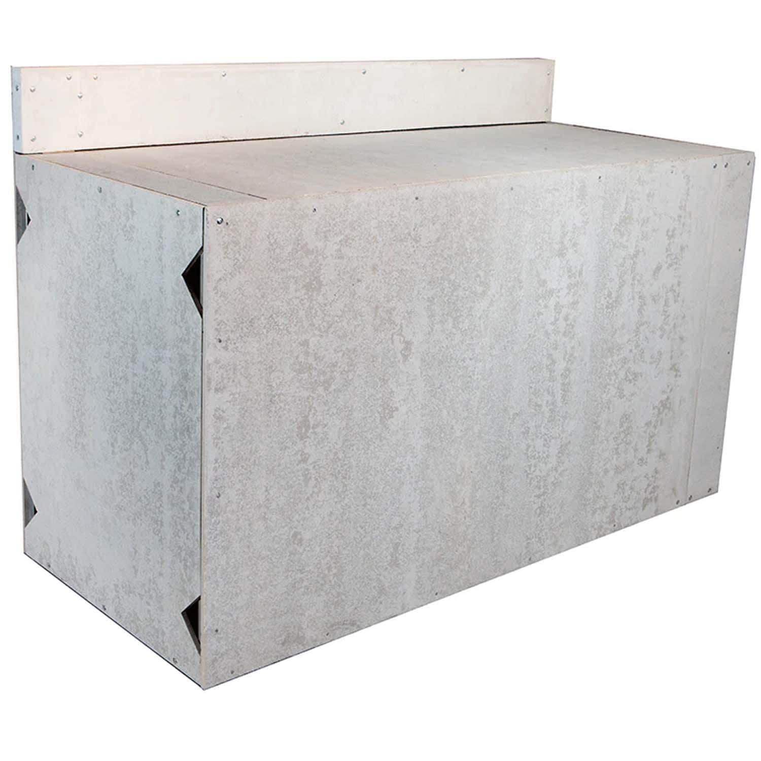 Universal 66 Inch Tall Outdoor Kitchen Appliance Cabinet - ADA And Universal 66 Inch Ready To Fini h Backsplash