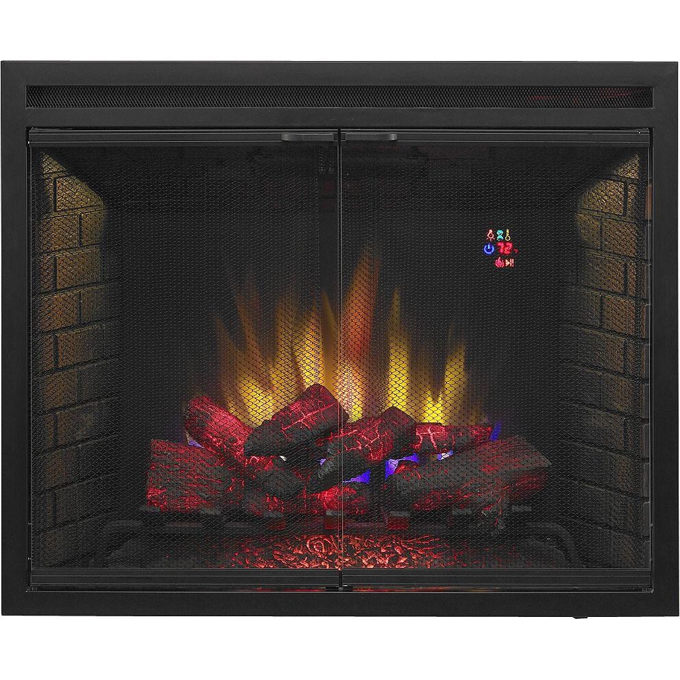ClassicFlame Pro 39-Inch Electric Fireplace Builders Box With Doors - 39EB500GRS