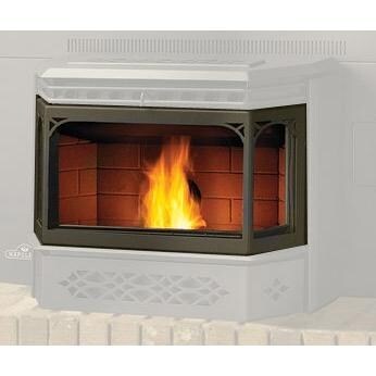 Napoleon GS3281K Pellet Stove Door - Black image