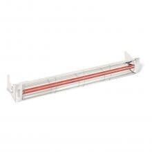 Infratech WD-Series 61 1/4-Inch 6000W Dual Element Electric Infrared Patio Heater - 208V - Biscuit - WD6028BI