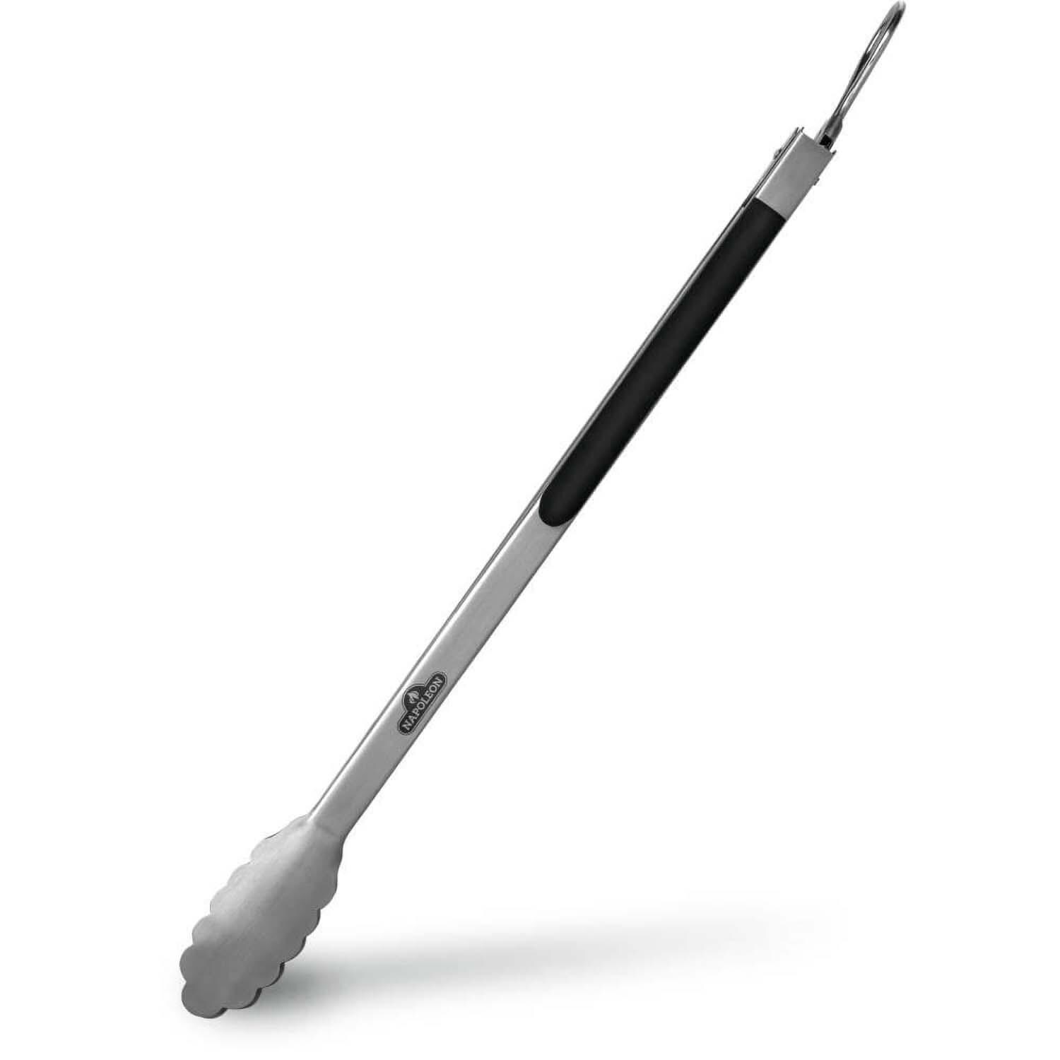 Napoleon 55015 Stainless Steel Auto Locking Tongs - White Background thumbnail