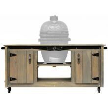 Gourmet Guru Cypress Wood Deluxe Cabinet For Gourmet Guru Grill image