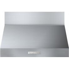 Tecnogas Superiore 36-Inch PRO Stainless Steel Under Cabinet Vent Hood - 1200 CFM - HP362BSS image