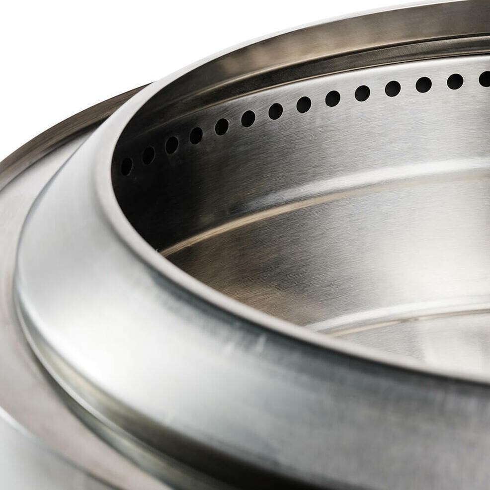 Solo Stove SSYUK-SD-27-2.0+SHELTER Solo Stove Yukon 27-Inch + Stand & Shelter 2.0 Bundle - Rim Detail thumbnail