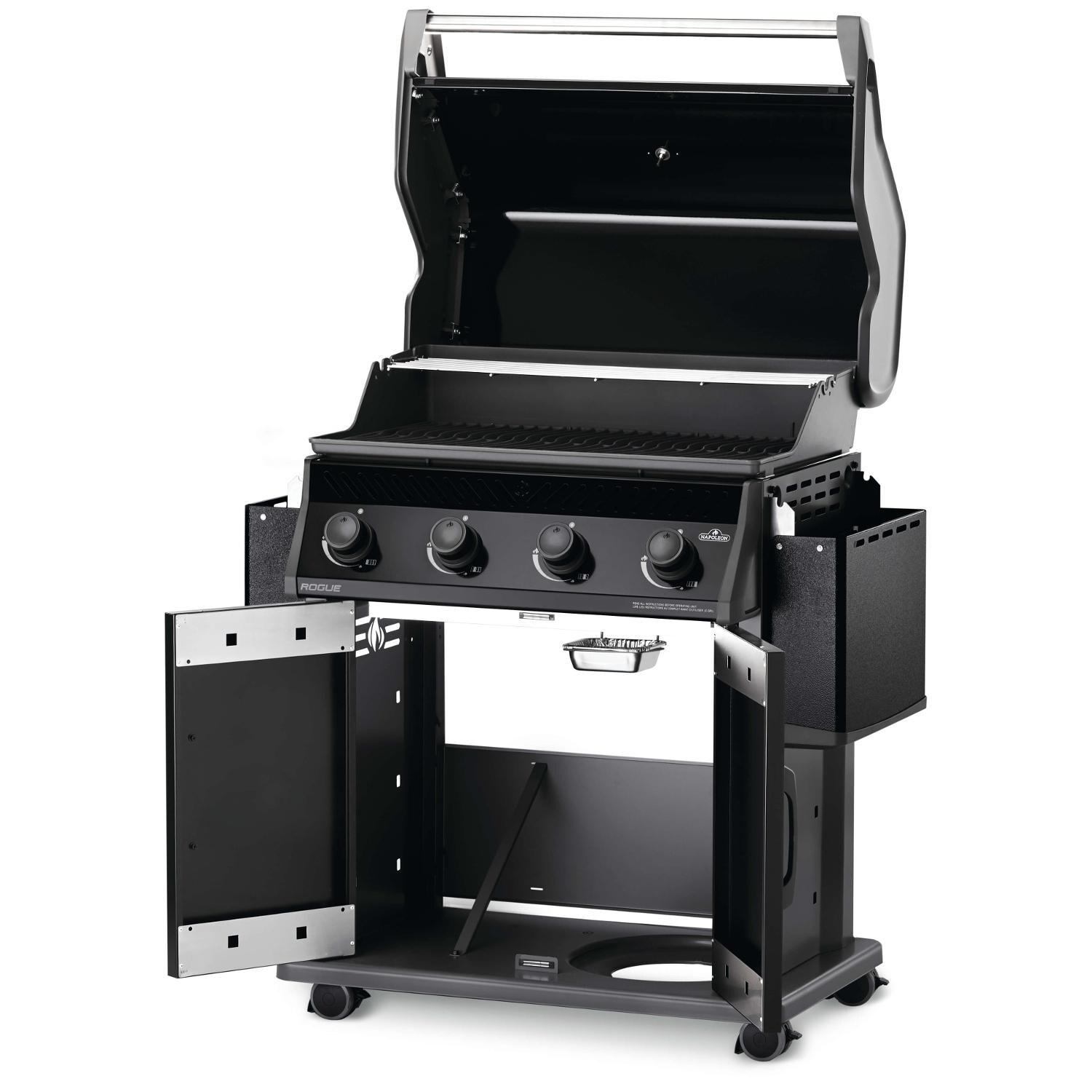 Napoleon Rogue 525 Propane Gas Grill - Black - R525PK-1 thumbnail