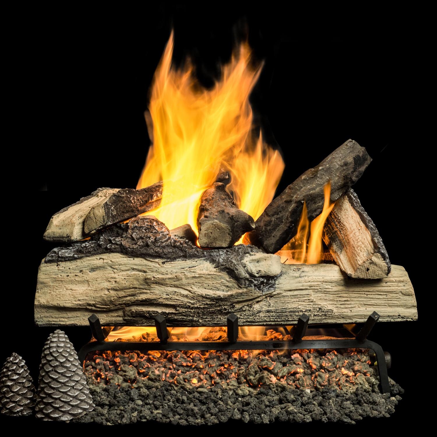 Alpine Flame Gas Logs Only