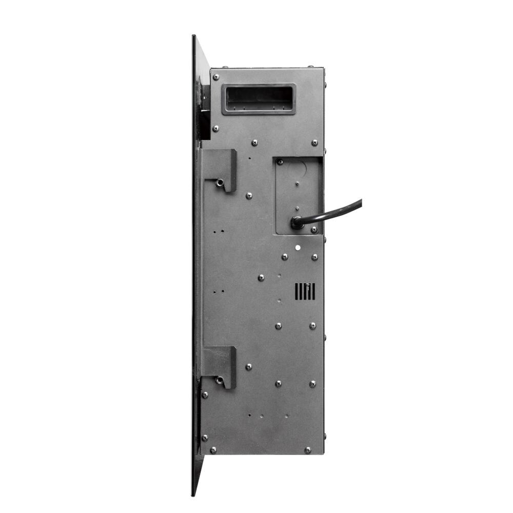 Dynasty DY-BTW48 Harmony Series 48-Inch Built-In Electric Fireplace - Side View thumbnail