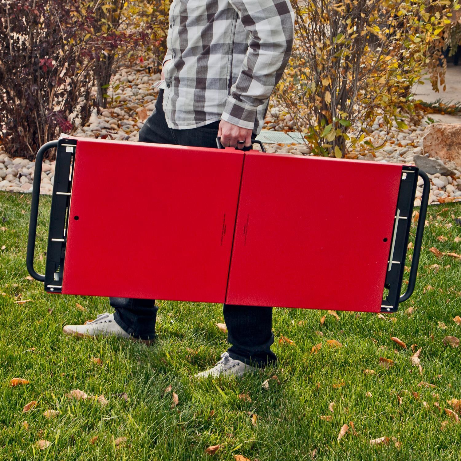 Camp Chef PRO90X Pro 90X Three Burner Portable Propane Stove - Carry Handle For Easy Transportation - Lifestyle thumbnail