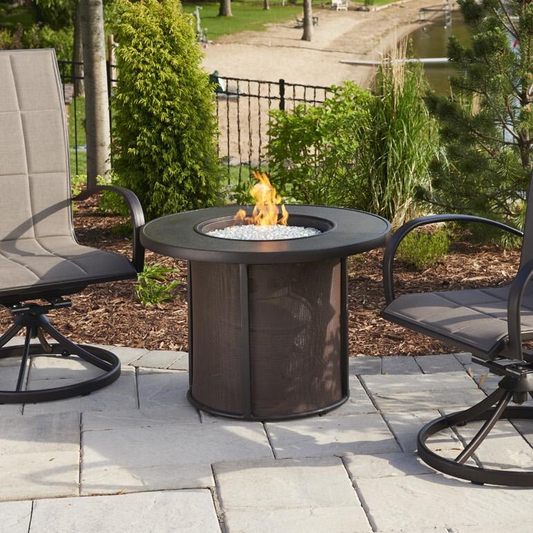 The Outdoor GreatRoom Company Stonefire 31-Inch Round ... (800 x 800 Pixel)