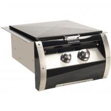 Fire Magic Echelon Black Diamond Natural Gas Built-In Power Burner - 19-HB1N-0 image