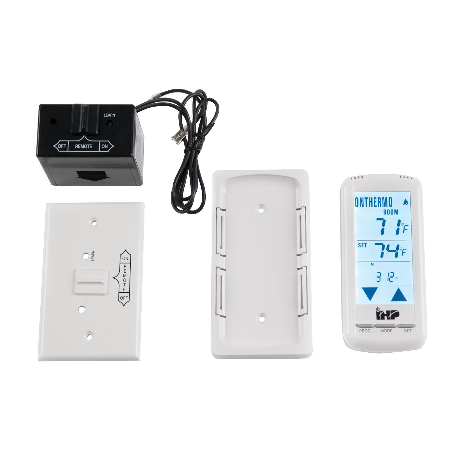 Superior Fireplaces Thermostatic Touch Screen Remote Control for Vent-Free Gas Log Sets thumbnail