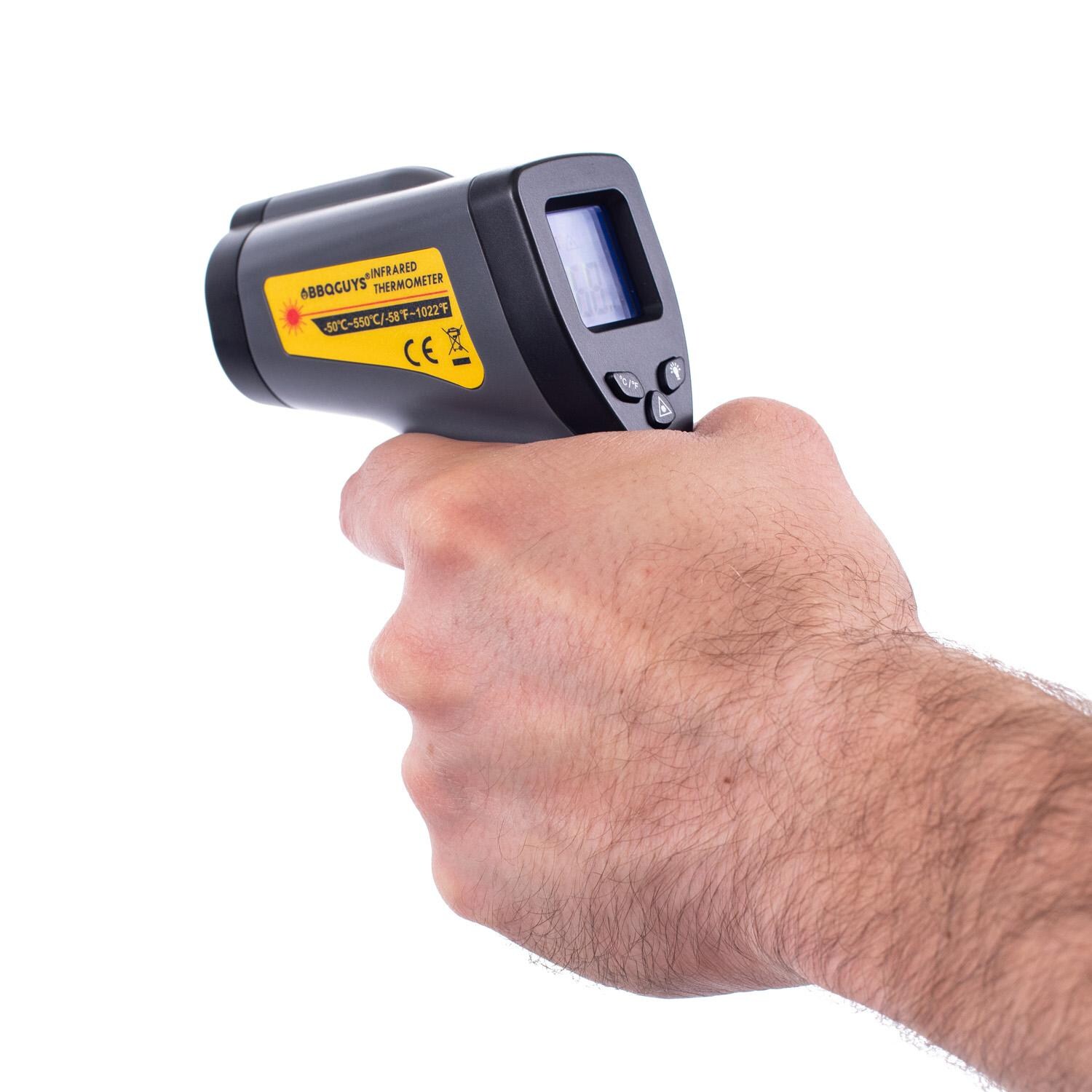 BBQGuys Signature BBQ-IST Infrared Surface Thermometer - Point Thermometer At Surface thumbnail