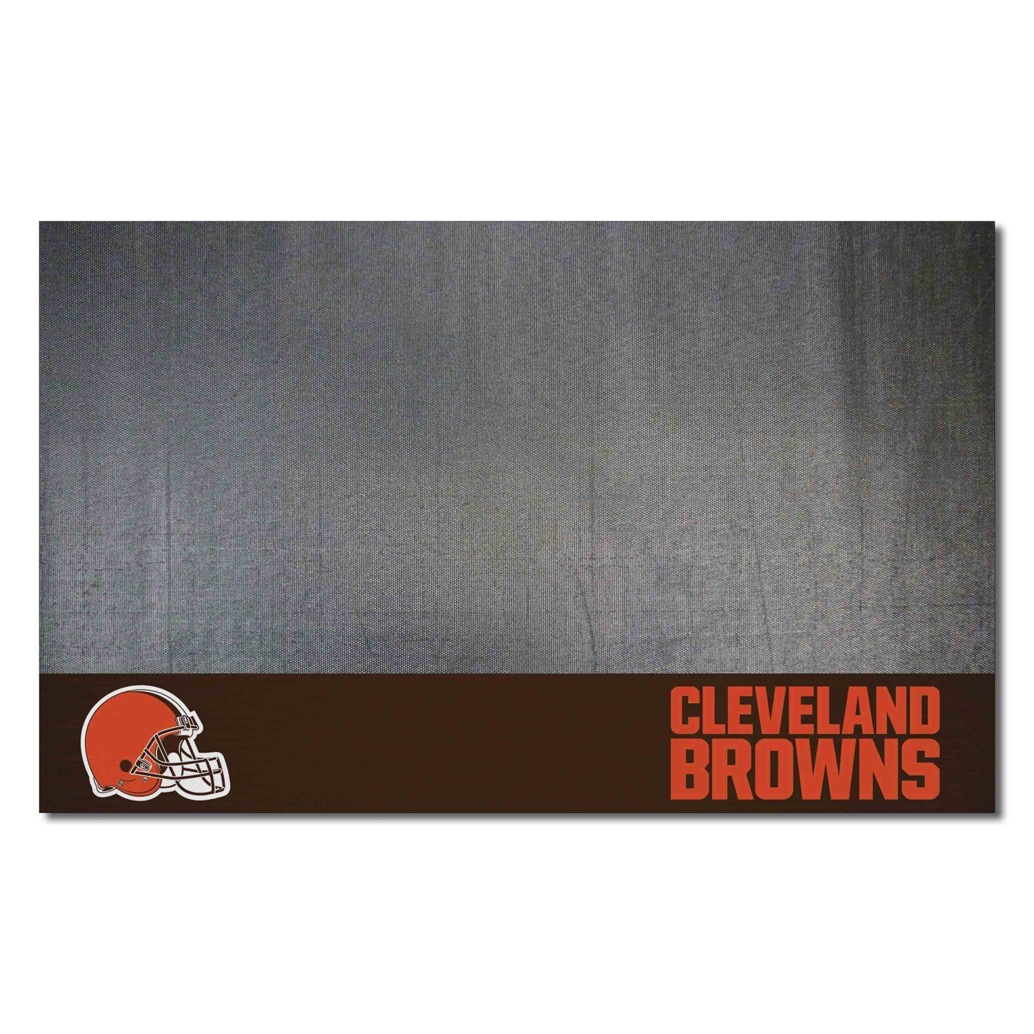 FANMATS 12181 Cleveland Browns Grill Mat - Lifestyle thumbnail