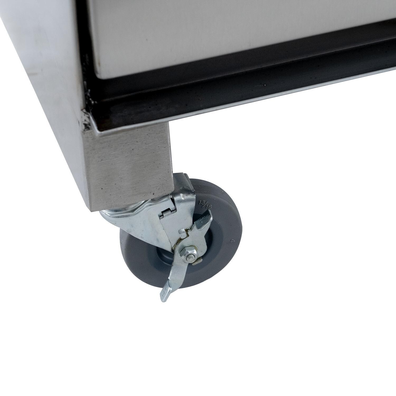 Cookshack SM066 AmeriQue Electric BBQ Smoker - Casters thumbnail