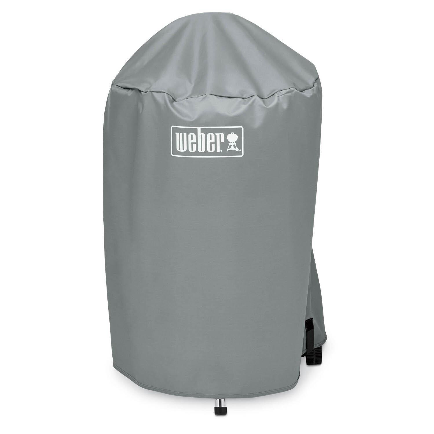 Weber 7175 Charcoal Kettle Grill Cover For Weber 18-Inch Grills - Front View thumbnail