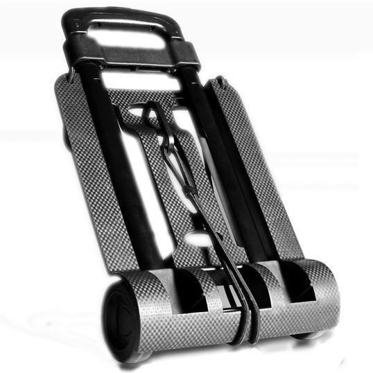 Summit Wheeled Trolley Cart - Closed thumbnail