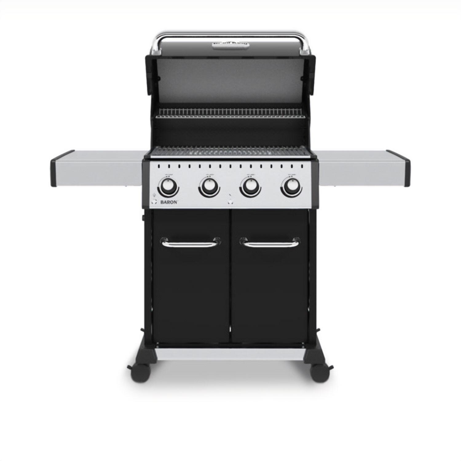 Broil King 875217 24 Inch Baron 420 PRO Natural Gas Grill - Opened - White Background thumbnail