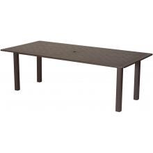 88 X 42 Inch Rectangular MGP Dining Table W/ Extension By Telescope Casual - Textured Kona