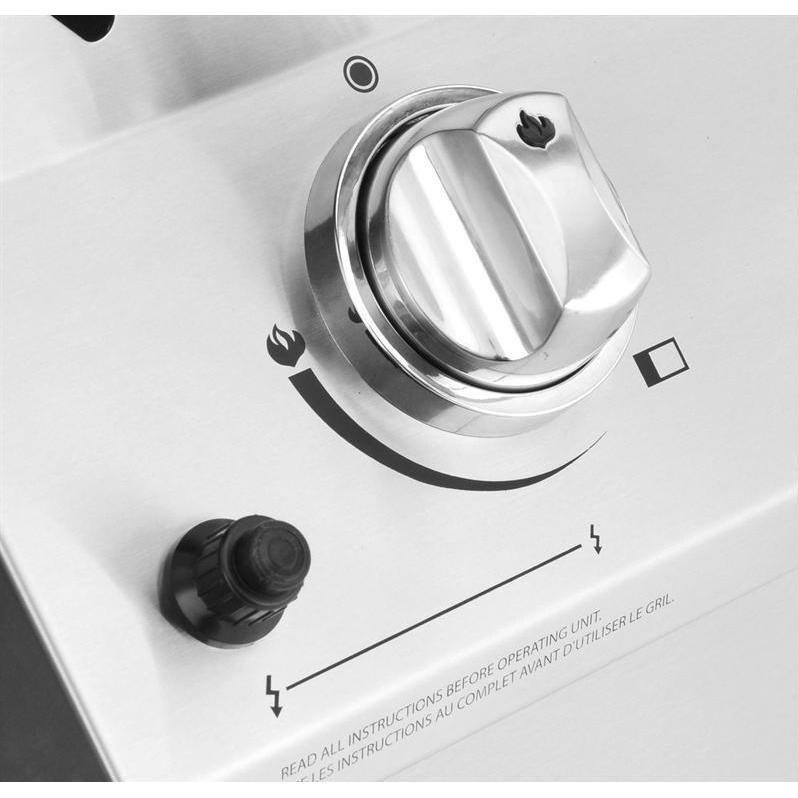 Napoleon Prestige II Gemini 750 Propane Gas Grill Control Knobs thumbnail