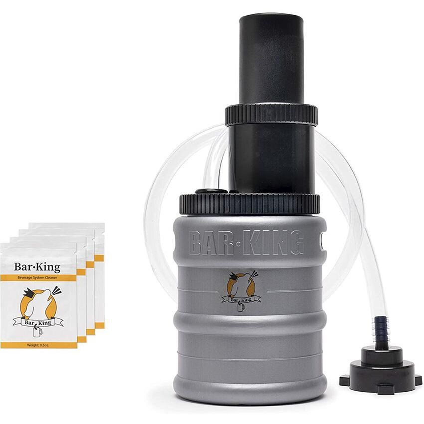 Zephyr PRKB24C01AS-OD 24-Inch Presrv Outdoor Kegerator & Beverage Cooler Double Tap w/ Line Cleaning Kit - Beer Line Cleaning Kit thumbnail