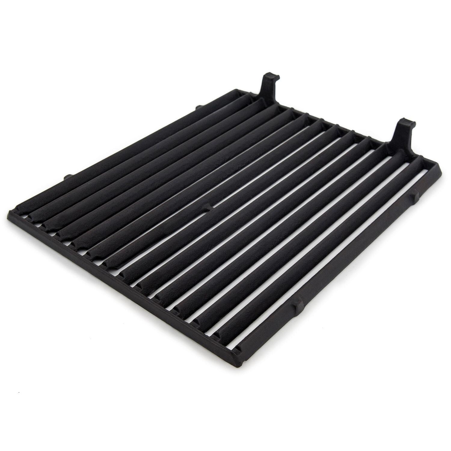 Broil King 2 Pc 14.75 x 12.25 Inch Cast Iron Cooking Grids - 11219