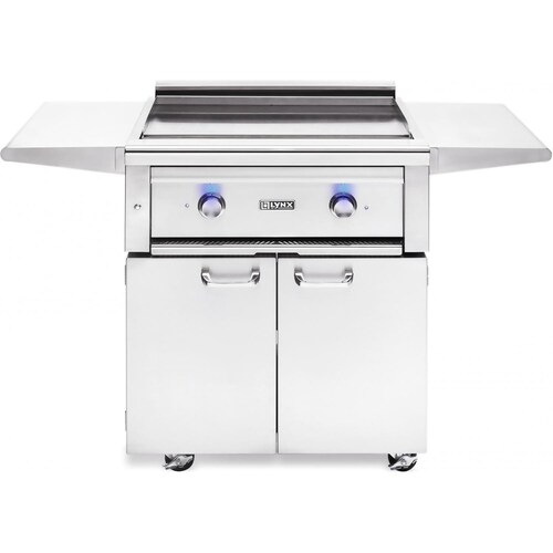 Lynx Asado 30Inch Natural Gas Flat Top Grill L30AGFNG BBQ Guys