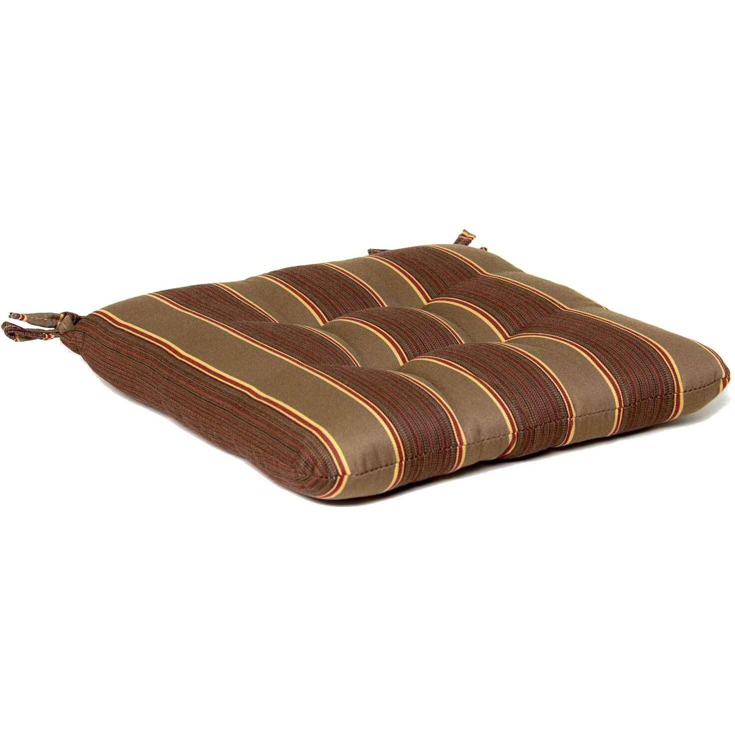 Sunbrella Davidson Redwood Extra Large Outdoor Replacement Seat Cushion By BBQGuys Signature