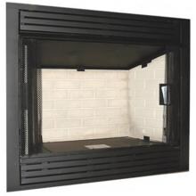 Monessen GCUF36C-R 36-Inch Louvered Circulating Vent-Free Firebox With Refractory Firebrick image