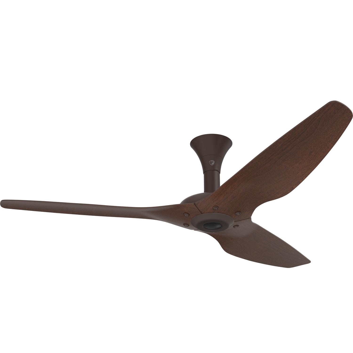 Big Ass Fans 60-Inch Haiku Ceiling Fan Low Profile Mount in Oil-Rubbed Bronze/Cocoa - MK-HK4-052500A471F6542G10
