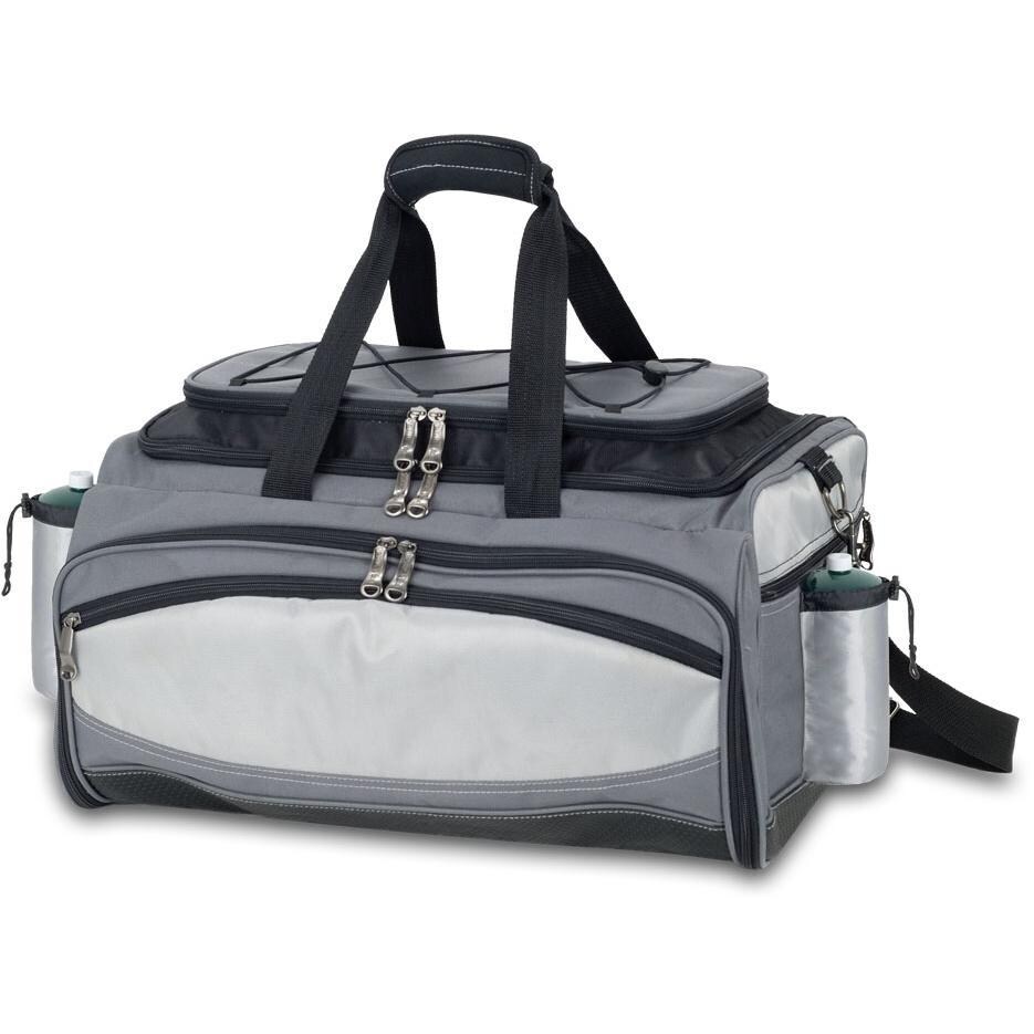 Picnic Time Vulcan All-In-One Propane Grill/Cooler With BBQ Tool Set - Closed (Propane Not Included) thumbnail