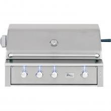 Summerset Alturi 42-Inch 3-Burner Built-In Natural Gas Grill With Stainless Steel Burners & Rotisserie - ALT42T-NG