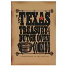 Texas Treasury Of Dutch Oven Cooking Cookbook - CBTT image