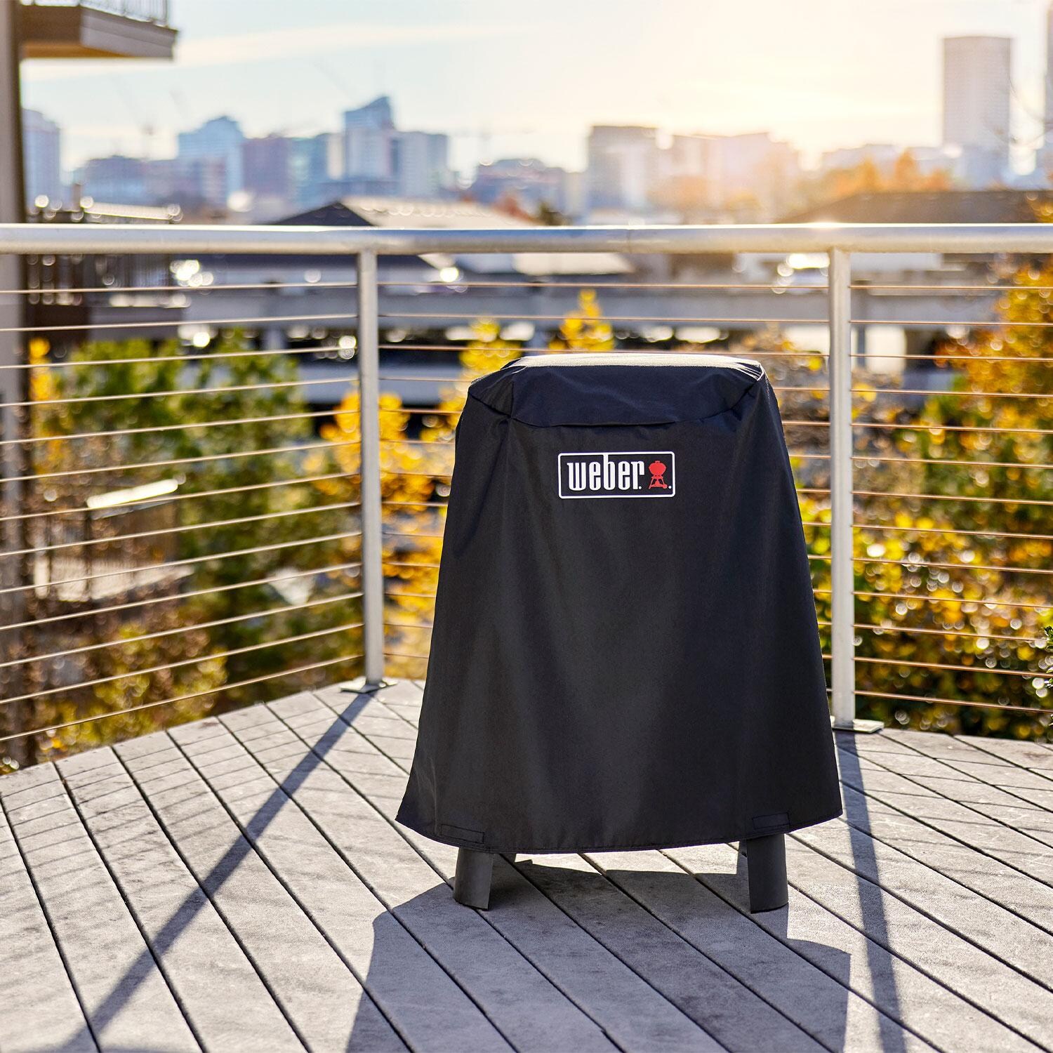 Weber 7196 Premium Grill Cover for Lumin Electric Grills