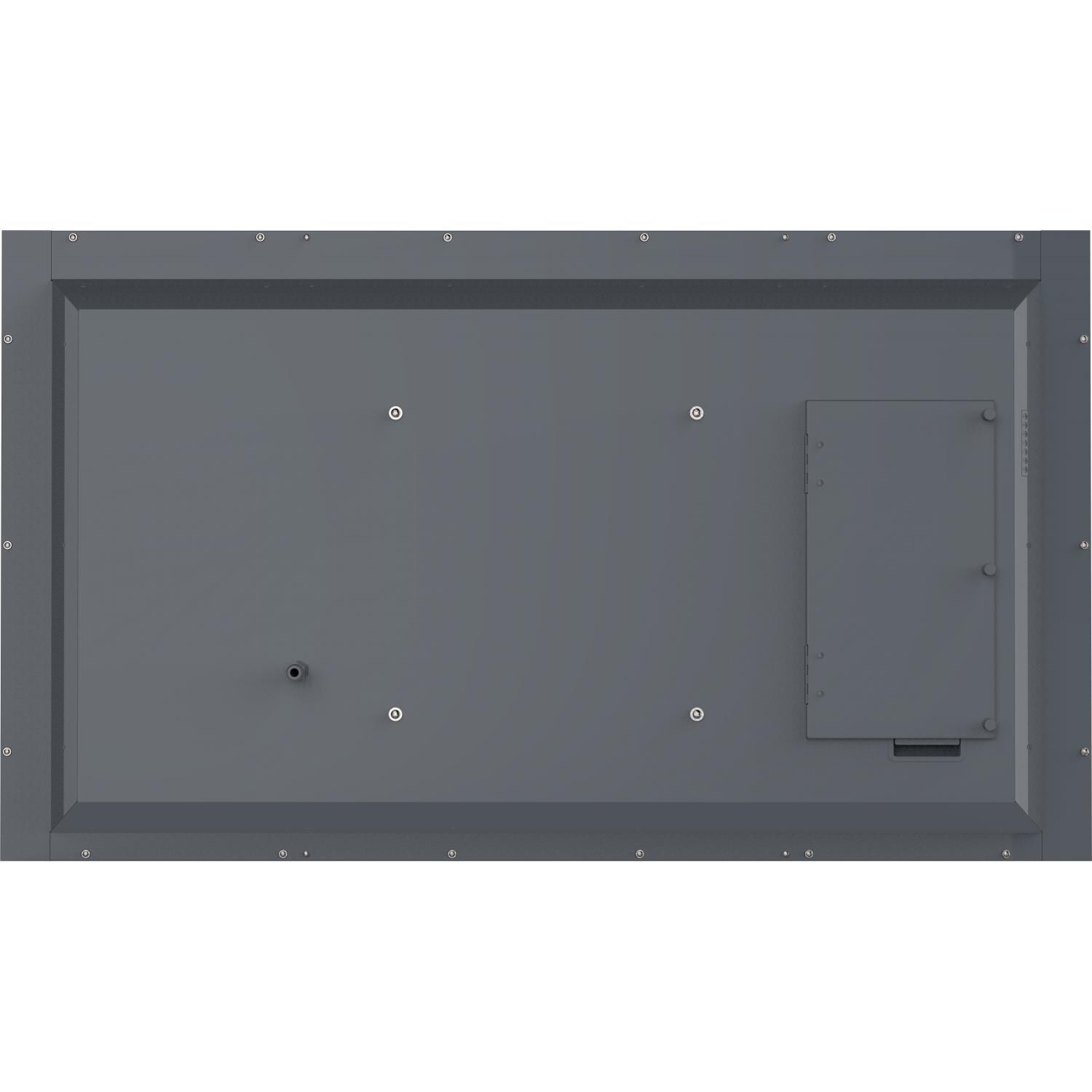 SunBriteTV Signature Series 65-Inch 4K LED Outdoor UHDTV - Silver - SB-S-65-4K-SL - Back View thumbnail